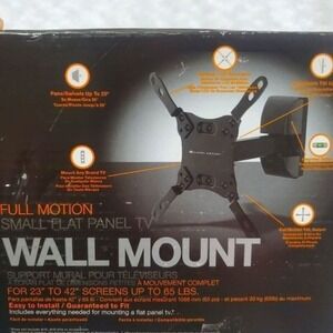 Wall‎ mount Support Mural for TV